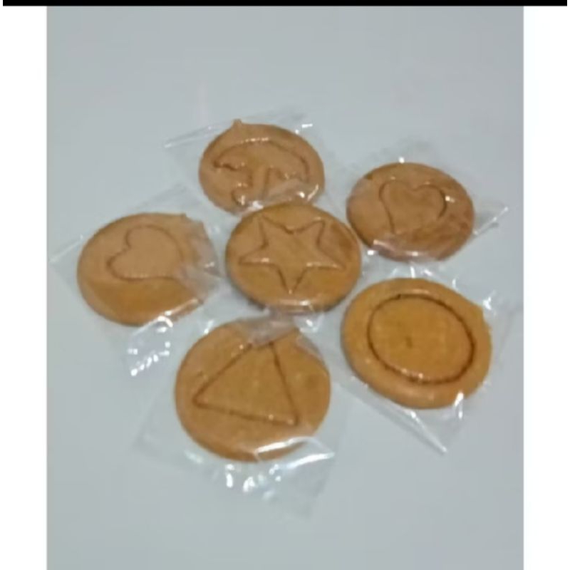 

dalgona candy ukuran besar isi 10 pcs