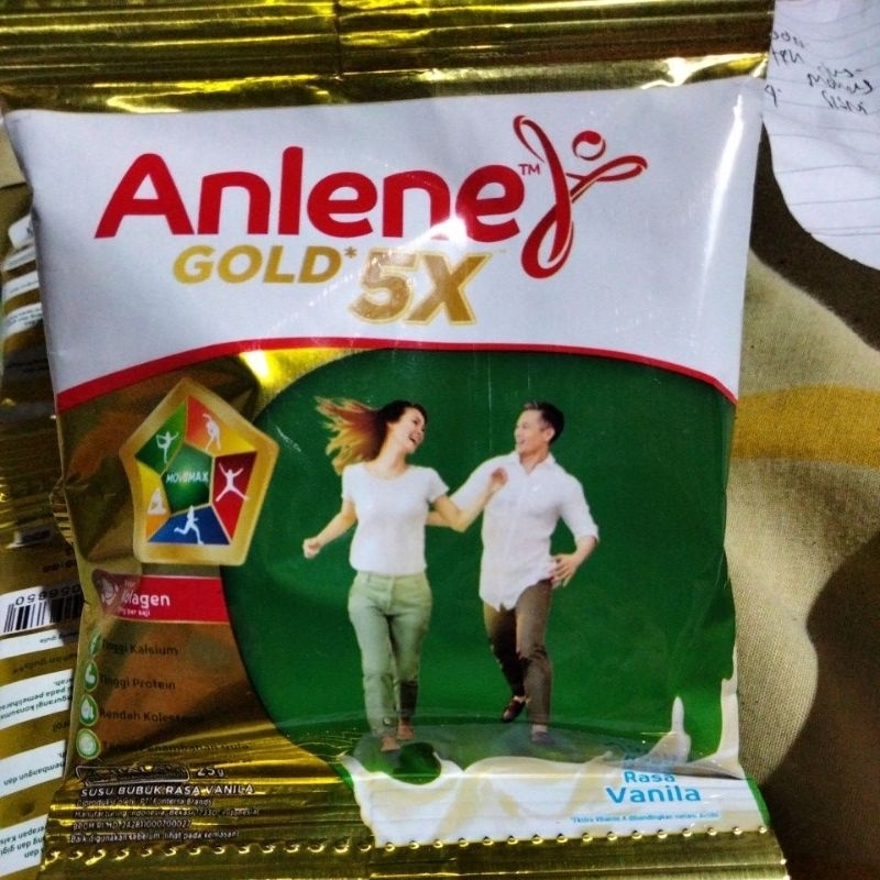 

[25 gram x 10] Anlene gold 5x