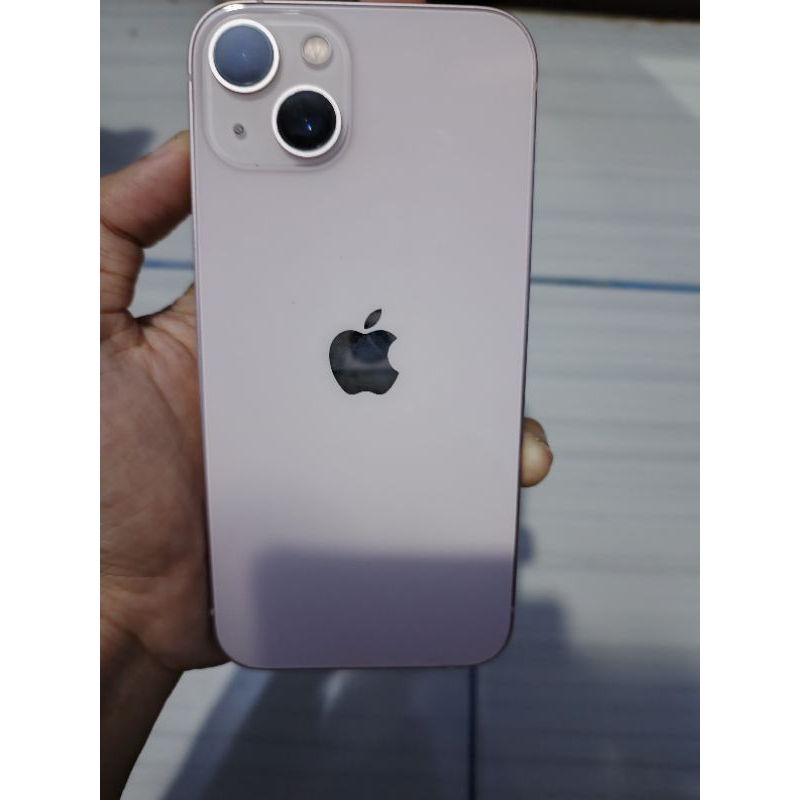 IPHONE 13 128 GB SECOND  PINK RARE IBOX