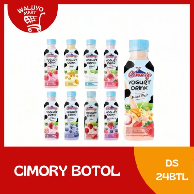 

Cimory Botol 240ml / Dus