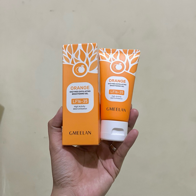 GMEELAN Orange Enzymes Exfoliating Brightening Gel (NEW)