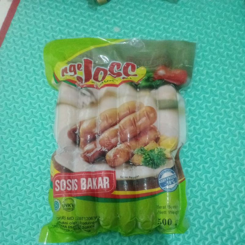 

SOSIS BAKAR FROZEN ISI 12Pcs 500gr