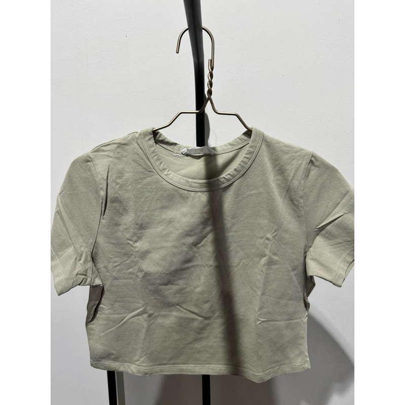 Crop Top Cotton:On