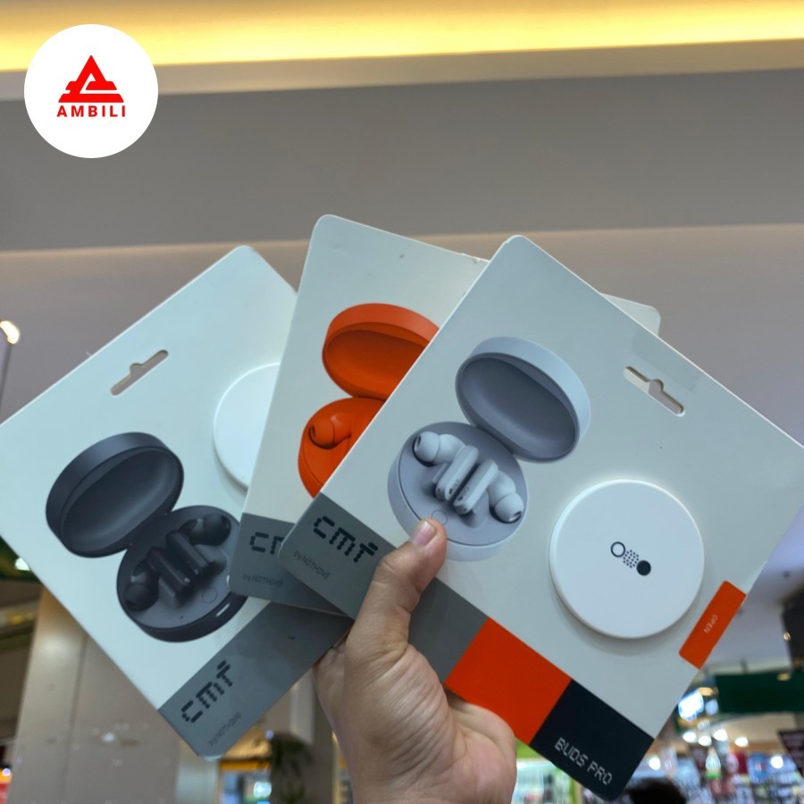 NOTHING CMF BUDS PRO TRUE WIRELESS TWS EARBUDS SECOND ORIGINAL
