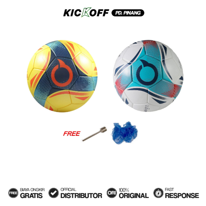 BOLA SEPAK ORTUSEIGHT / BOLA SOCCER ORTUSEIGHT TYPHOON FB BALL