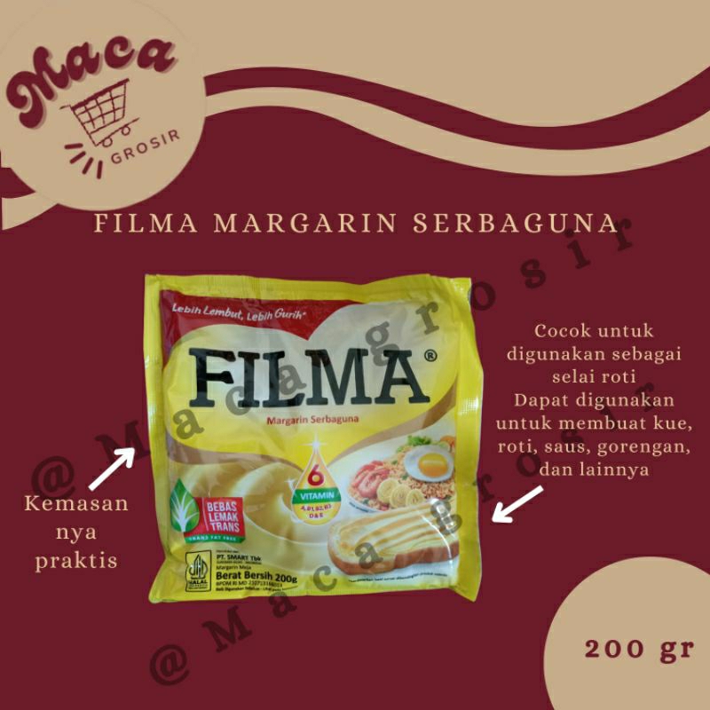 

Filma margarin 200gr