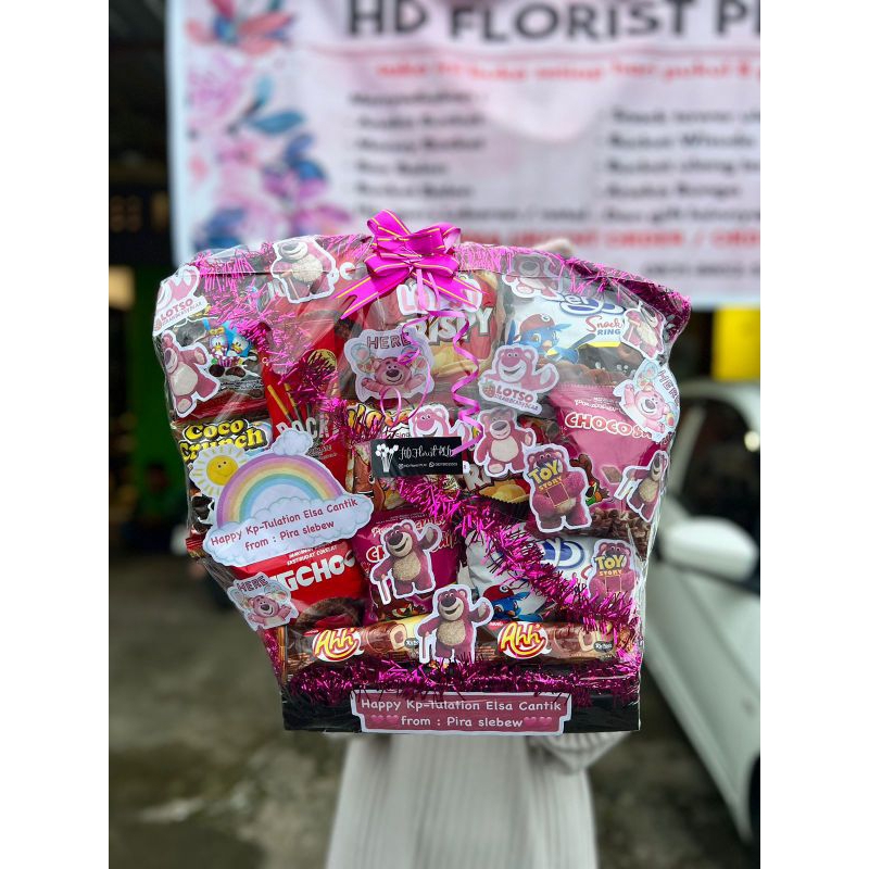 

parcel snack palembang | parcel snack ulang tahun | parcel snack sempro