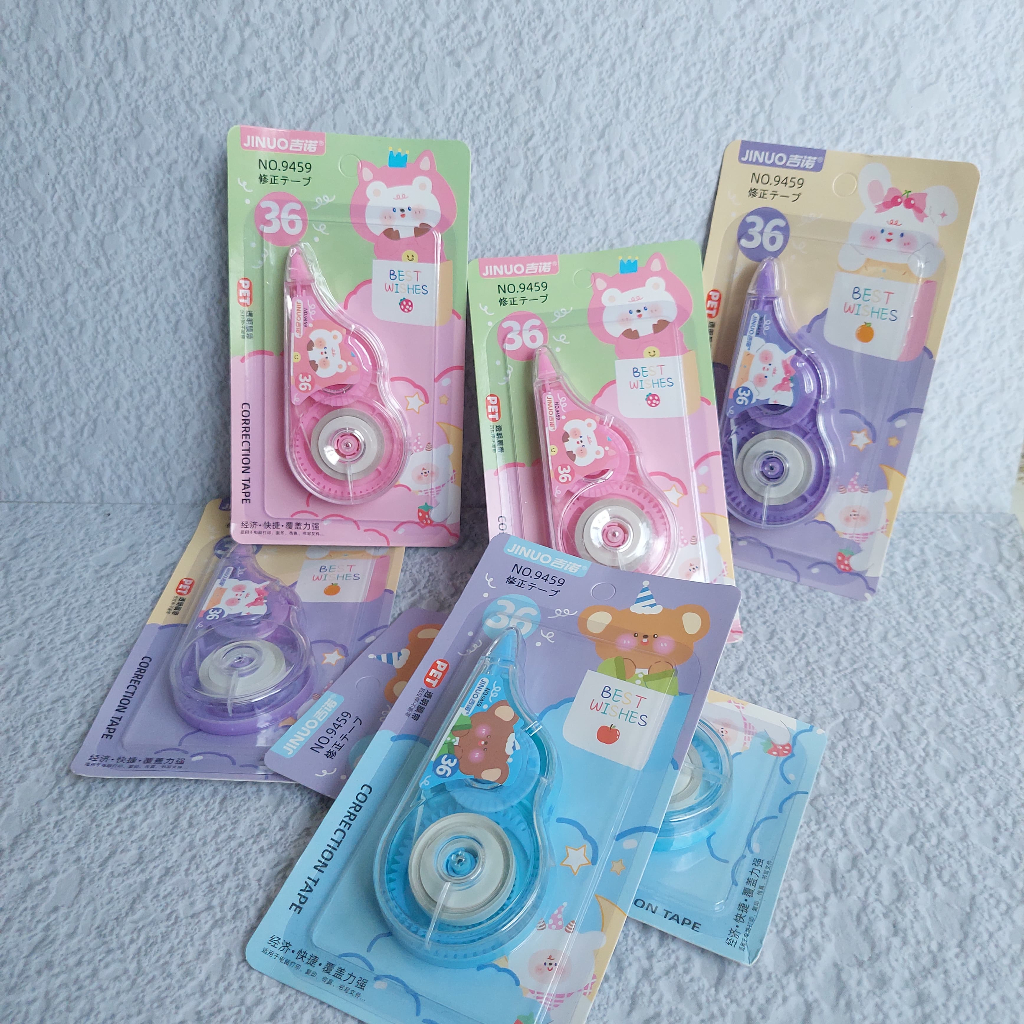 

Correction Tape/ Pita Koreksi Jinuo Karakter Lucu