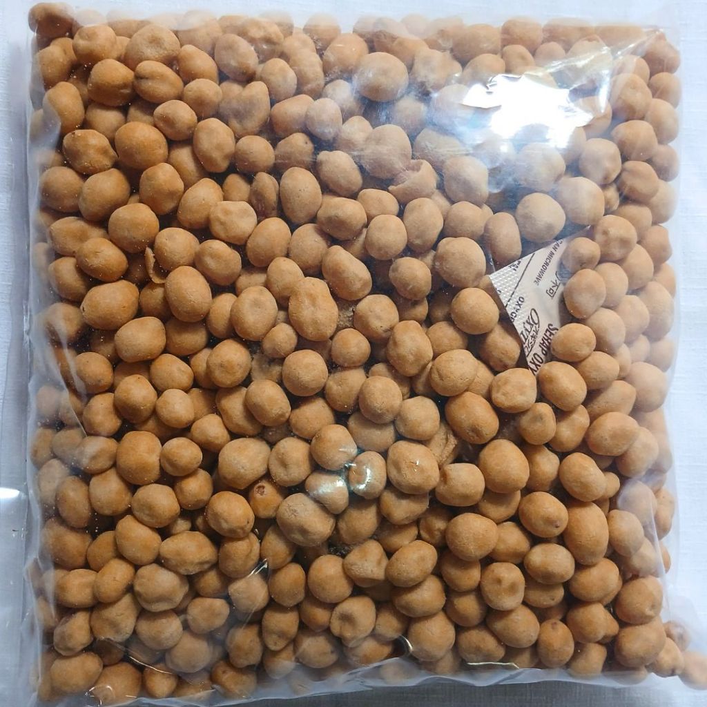 

Kacang Atom 500 gr/Kacang Oven Gurih Renyah