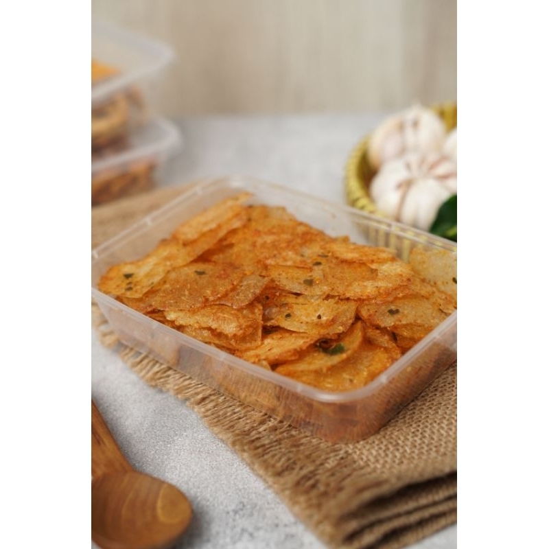 

(PROMO) KRIPIK KACA / KRIPCA HITZZZ KEMASAN BOX 500ML