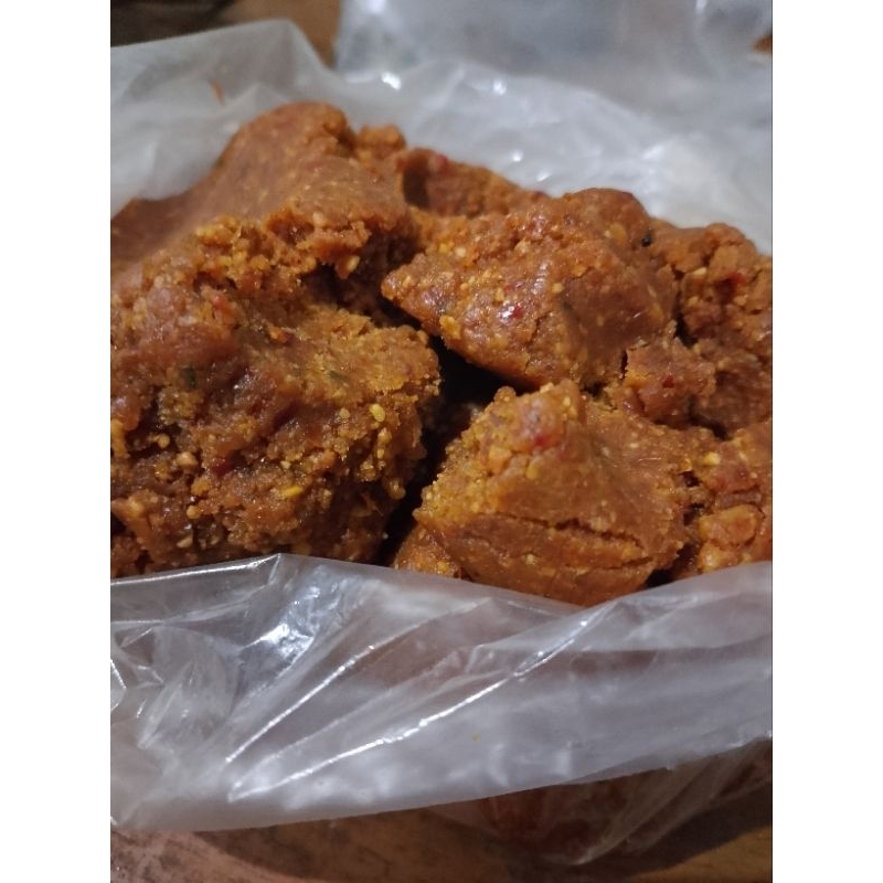 

Sambal pecel khas kediri