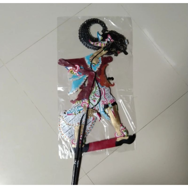 Wayang Kulit Bima Suci /Kudra 90 cm