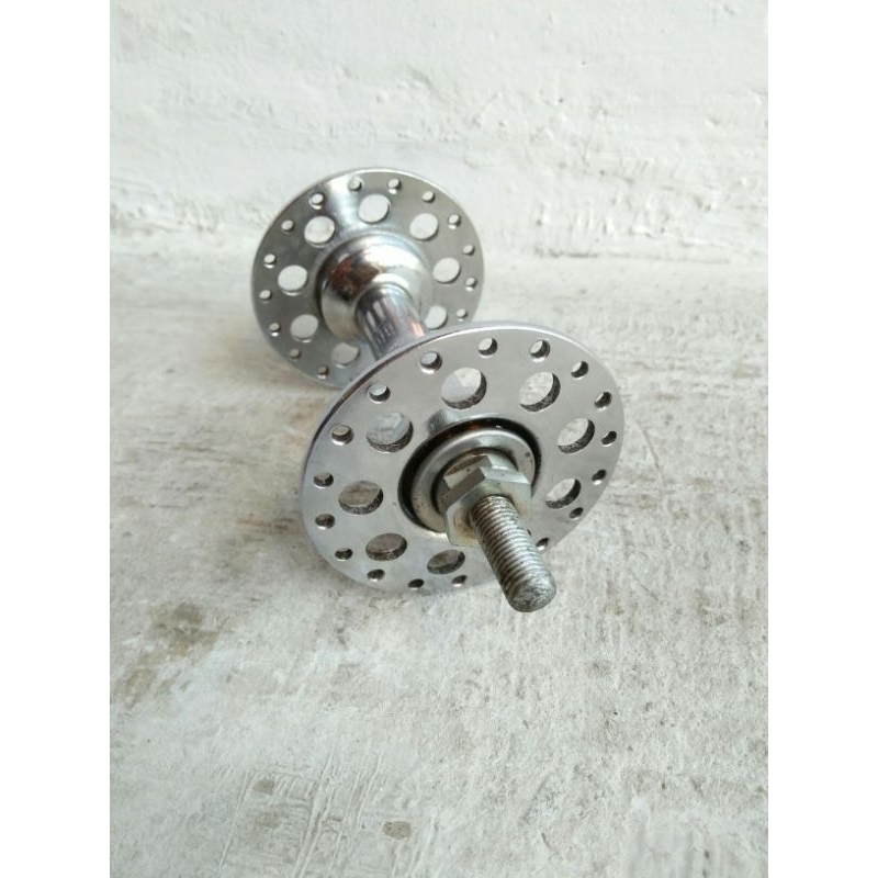 Hub depan dia k made in japan ori NOS 36hole sepeda oldschool bmx osbmx kuwahara hutch raleigh burne