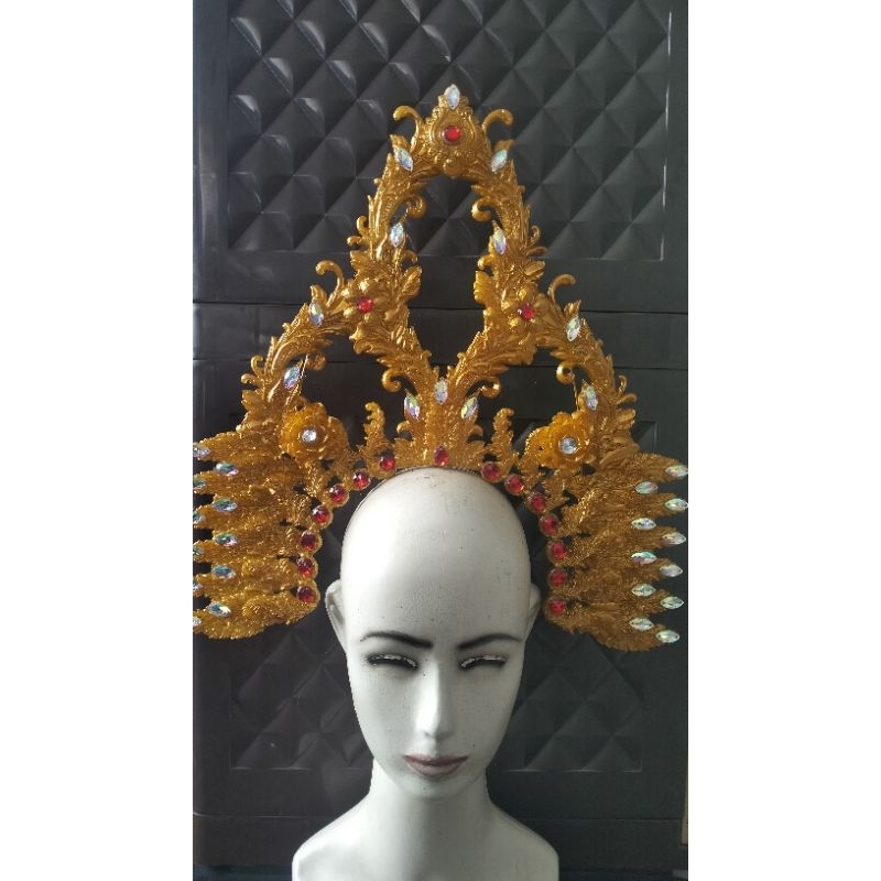 Mahkota Popin/ Mahkota tari/ Mahkota sanggar/ Mahkota karnaval