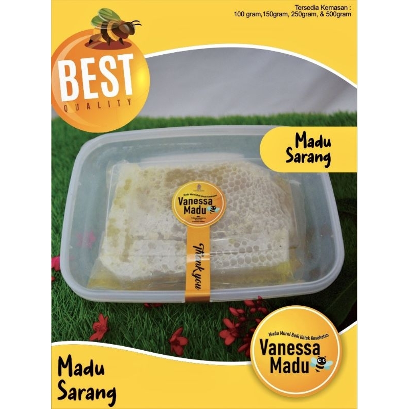 

MADU MELIFERA 500G MURNI ASLI 100% ALAMI PURE NATURAL HONEY
