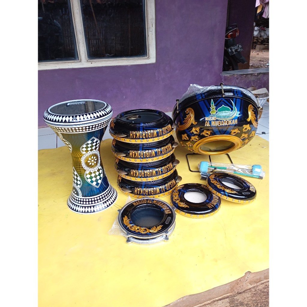 REBANA HADROH SATUSET UKIR NAMA CASTEM