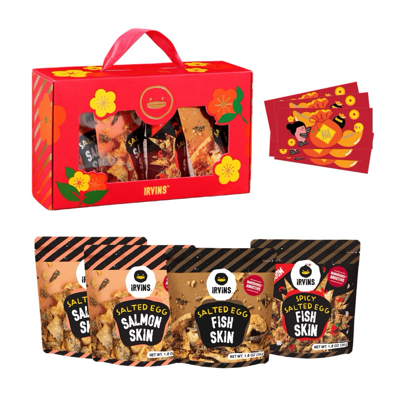 

IRVINS CNY FESTIVE BOX HAMPERS