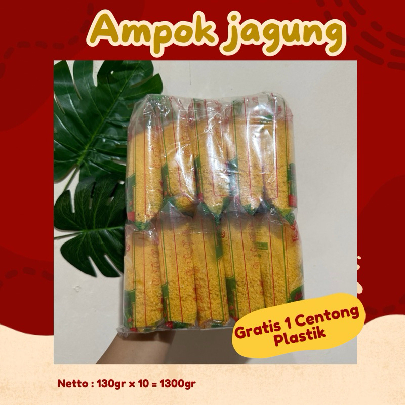 

Beras Jagung Instan Ampok 10pack / Ampok Jagung Instan