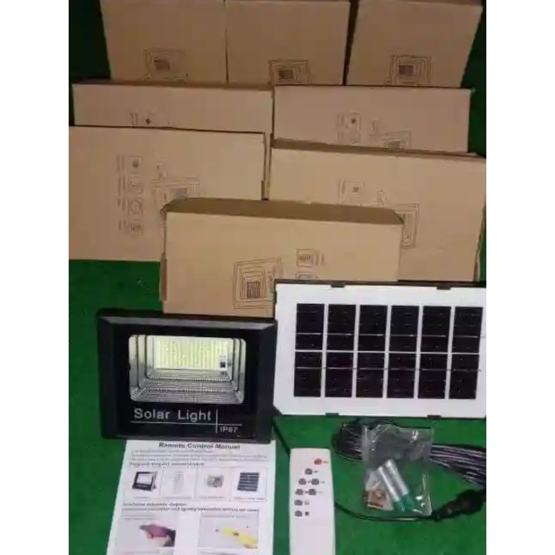 LAMPU TENAGA SURYA 300 WATT