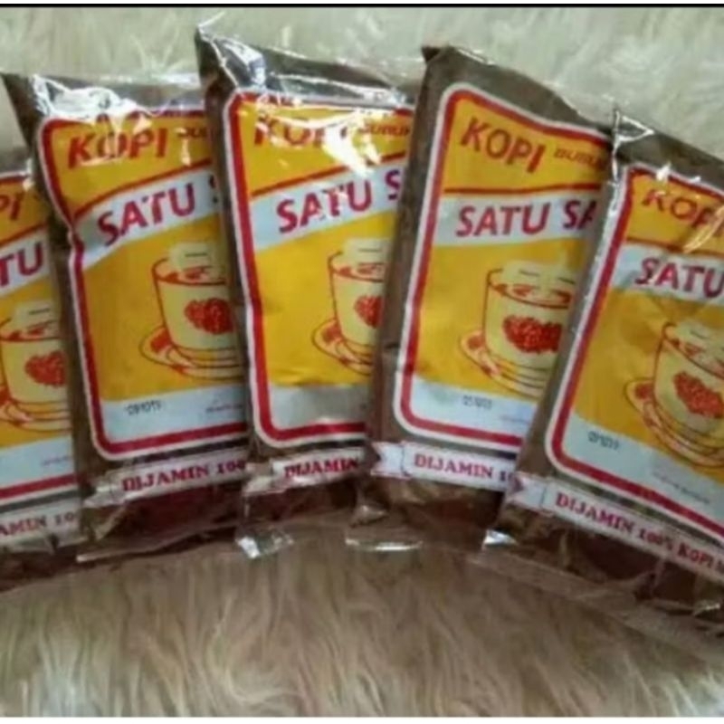 

Kopi satu satu 250gr stok ready