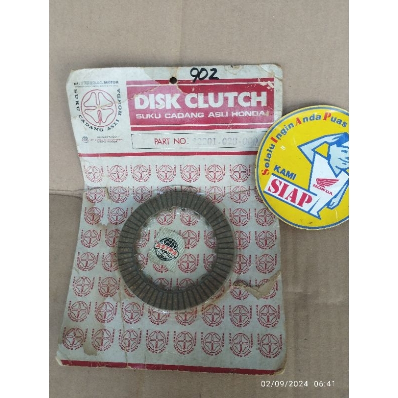 Kampas Kopling Honda S90 S90Z S 90 Z S90 Z Original Ori Termurah Langka