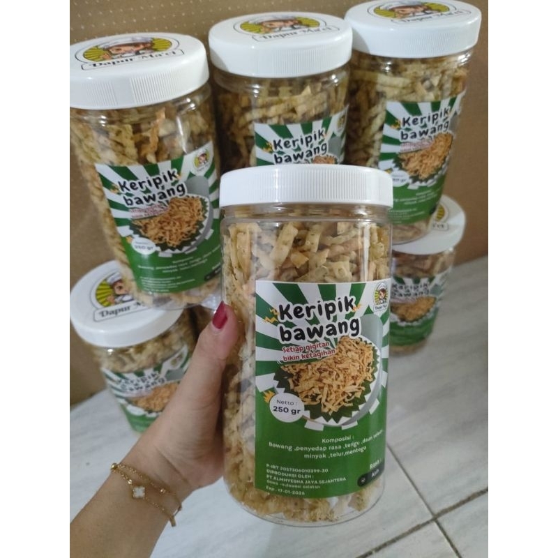 

KERIPIK BAWANG GURIH