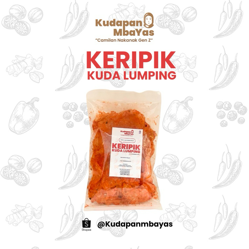 

Keripik Kuda Lumping - 90 g