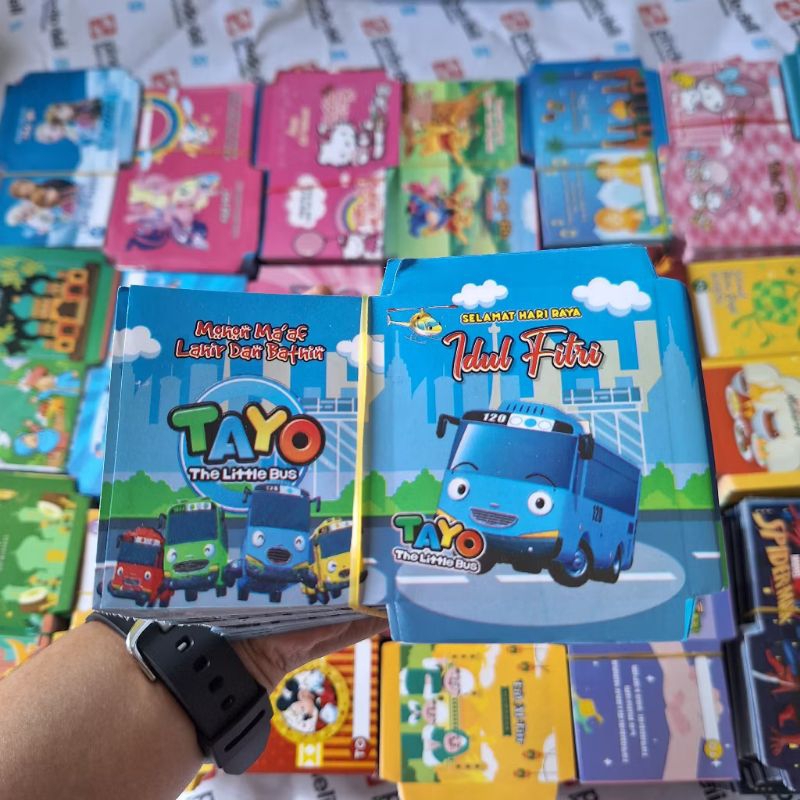 

Amplop Lebaran 1000 lembar Amplop kartun islami Anak-Anak