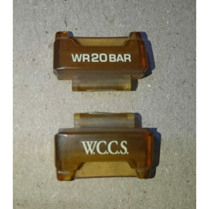 Casio Adapter Strap Jelly Lug 16mm Original Bekas copotan G-Shock DW-9600 WCCS