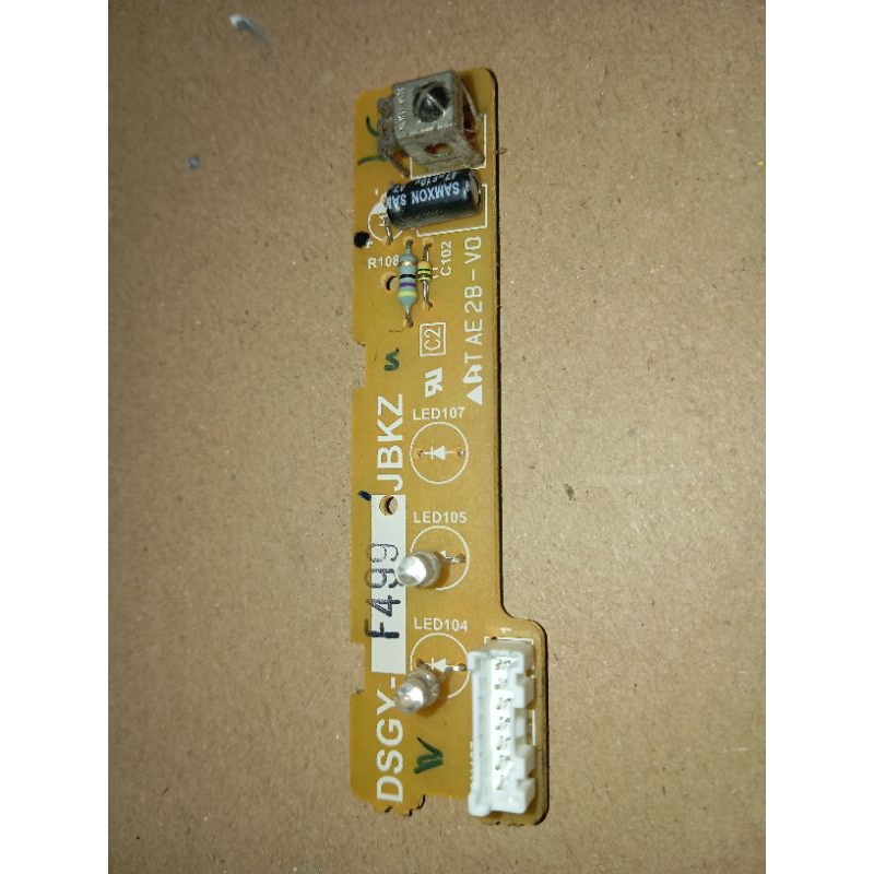Receiver Sensor AC Sharp DSGY F499 JBKZ Original