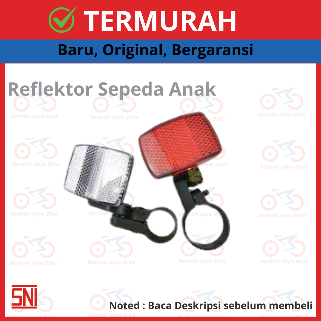 MATA KUCING SEPEDA / REFLEKTOR SEPEDA ANAK / BMX / MINI / MTB