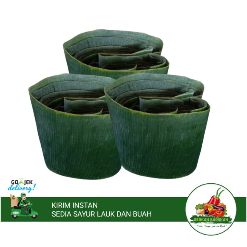 

DAUN PISANG ISI 5 LEMBAR