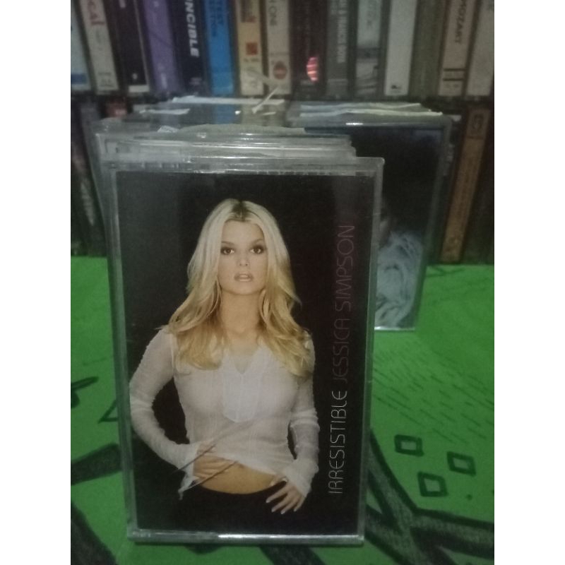 jual kaset jessica simpson IRRESSITIBEL