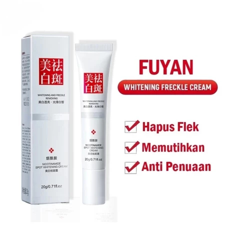 Whitening Freckle Cream Remove Dark Spot Cream Penghilang Flek Hitam Bintik Bintik HItam FUYAN