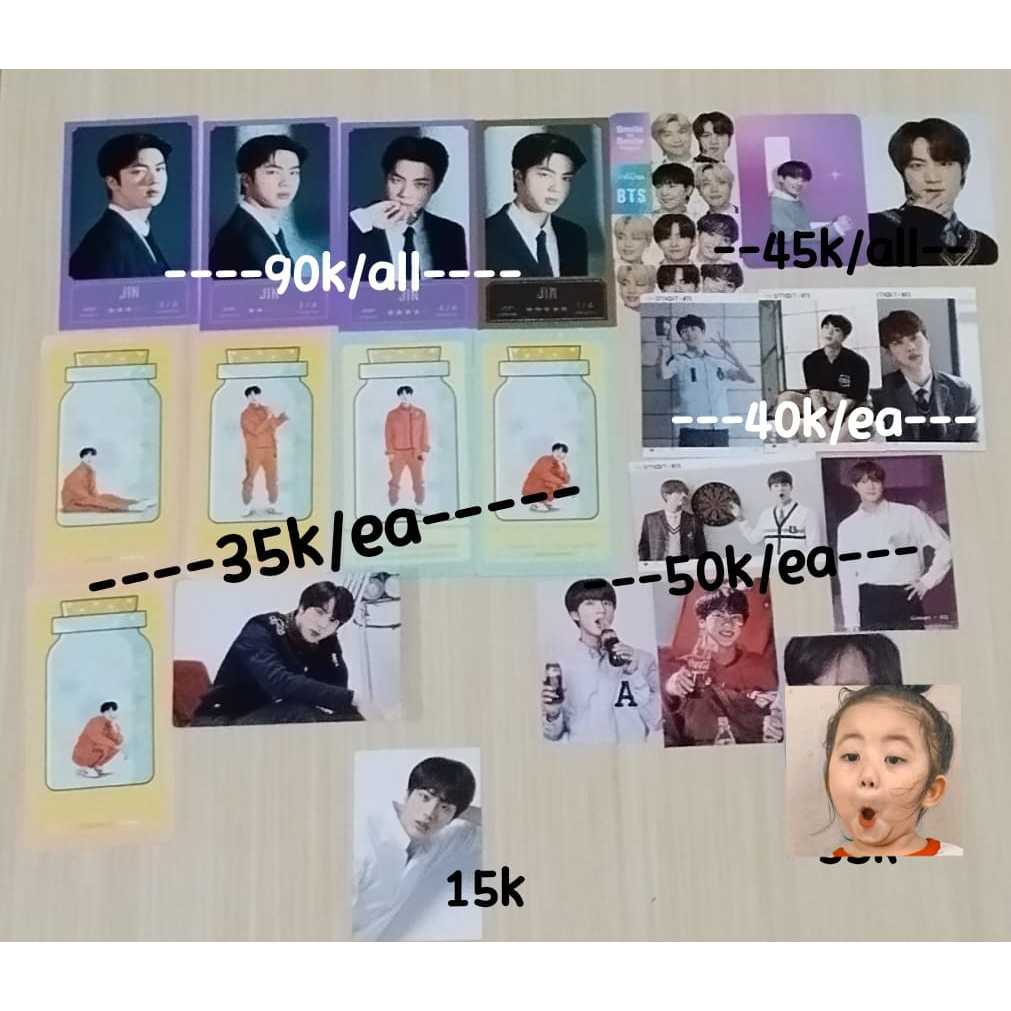 Koleksi PC Kim Seokjin BTS