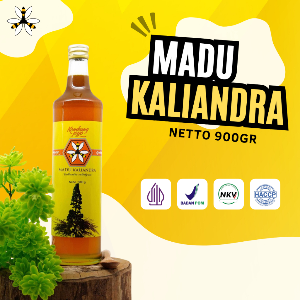 

Madu Kembang Joyo - Madu Kaliandra 660 ml + Free Bubble Wrap