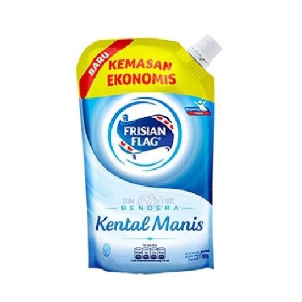 

susu kental frisian flag full krim cream pouch 545
