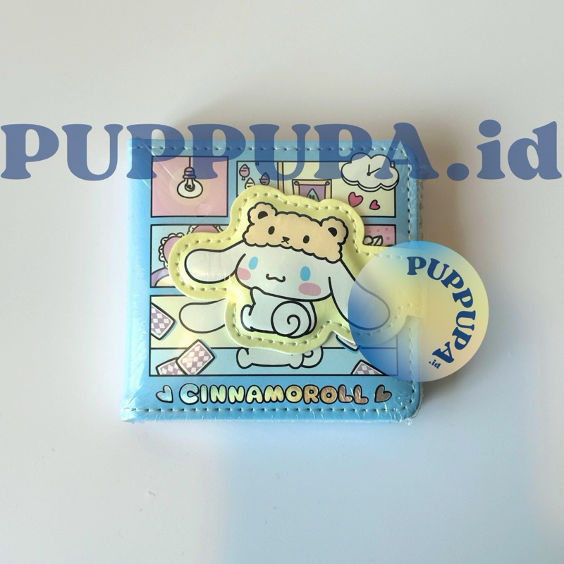 

[READY STOCK] Official Sanrio License Cinnamoroll Notebook