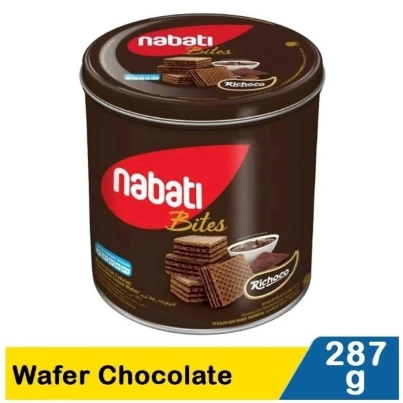 

Nabati Bites Wafer Chocolate 287 g