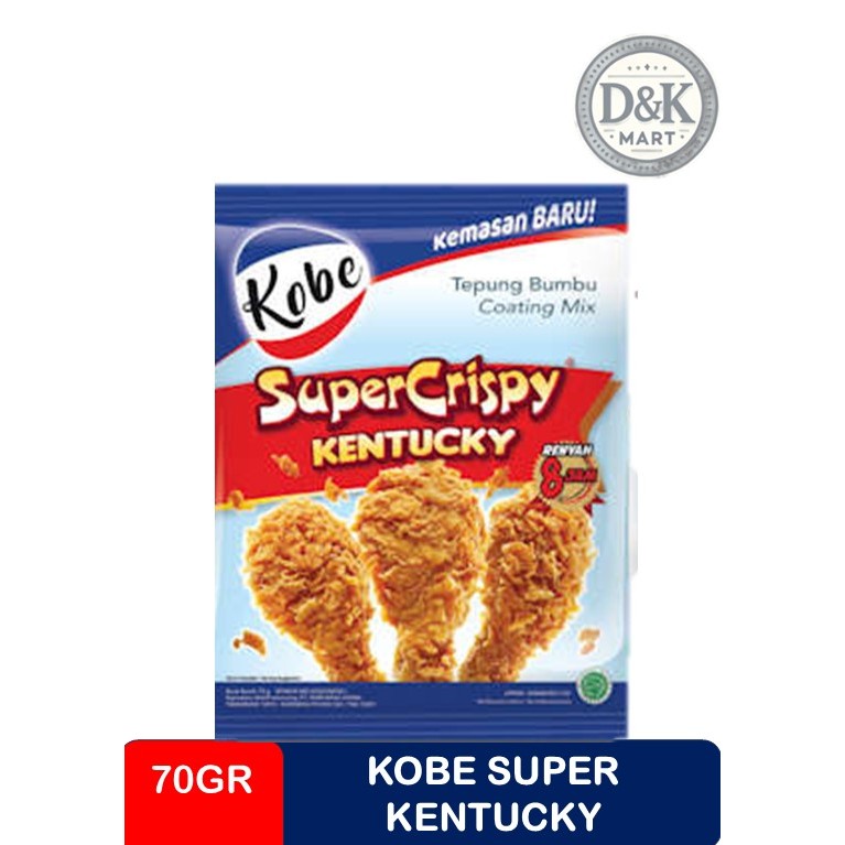 

KOBE TEPUNG SUPER CRISPY 70GR#PCS