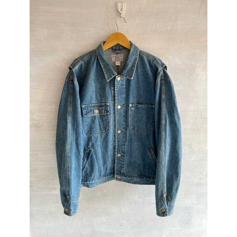 Vintage Polo Ralph Lauren Denim Trucker