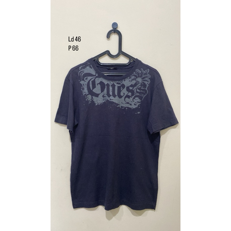 Kaos GUESS cowo preloved