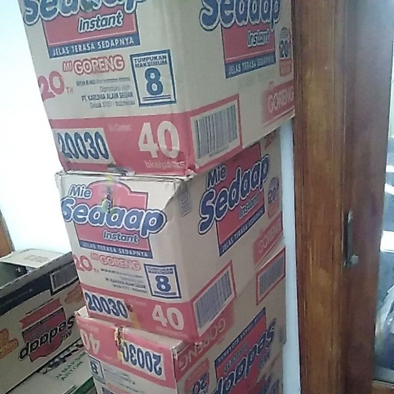 

sedap goreng perdos isi 40