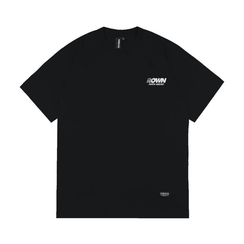 Kaos Hitam Rown Youth Success