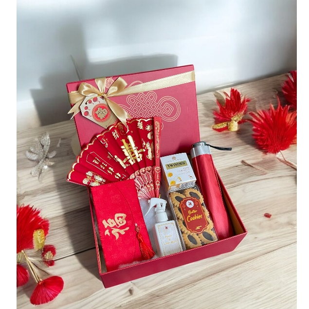 

Exclusive Lunar Hampers Imlek CNY 2025 Ready Stock (Beijing B)