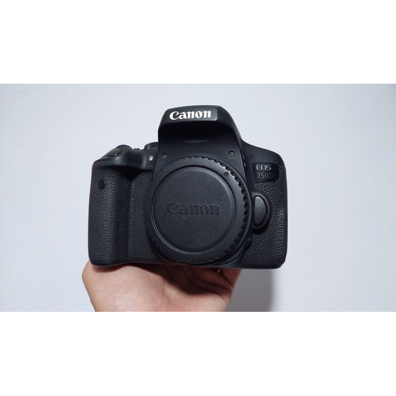 Kamera Dslr Canon 750D wifi