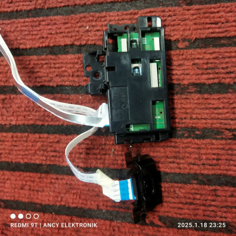 SENSOR TOMBOL MODUL WIFI TV LG 43NANO79TND - 43NANO79