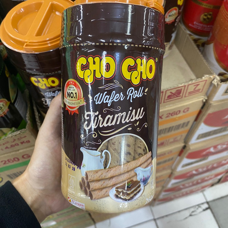 

Astor Cho cho wafer roll 260 gr all variant