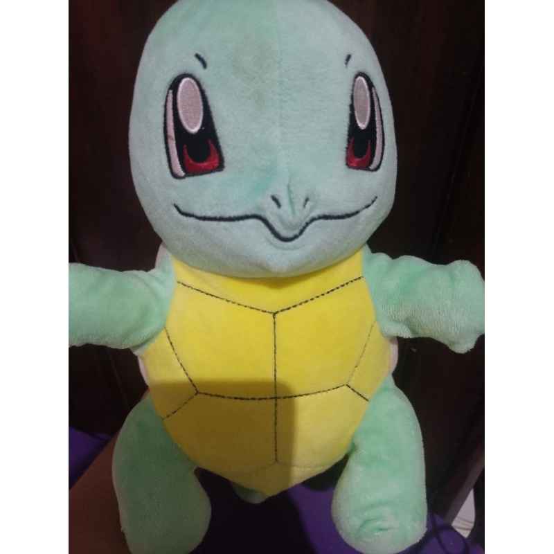 Preloved Boneka Pokemon Turtle