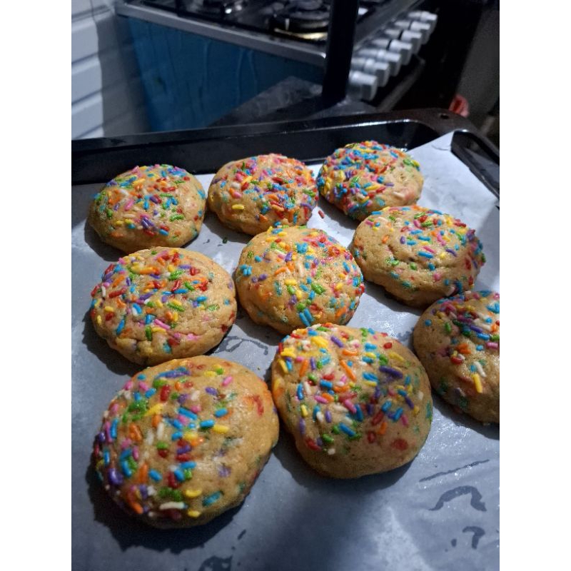 

Funfeti Soft Cookies